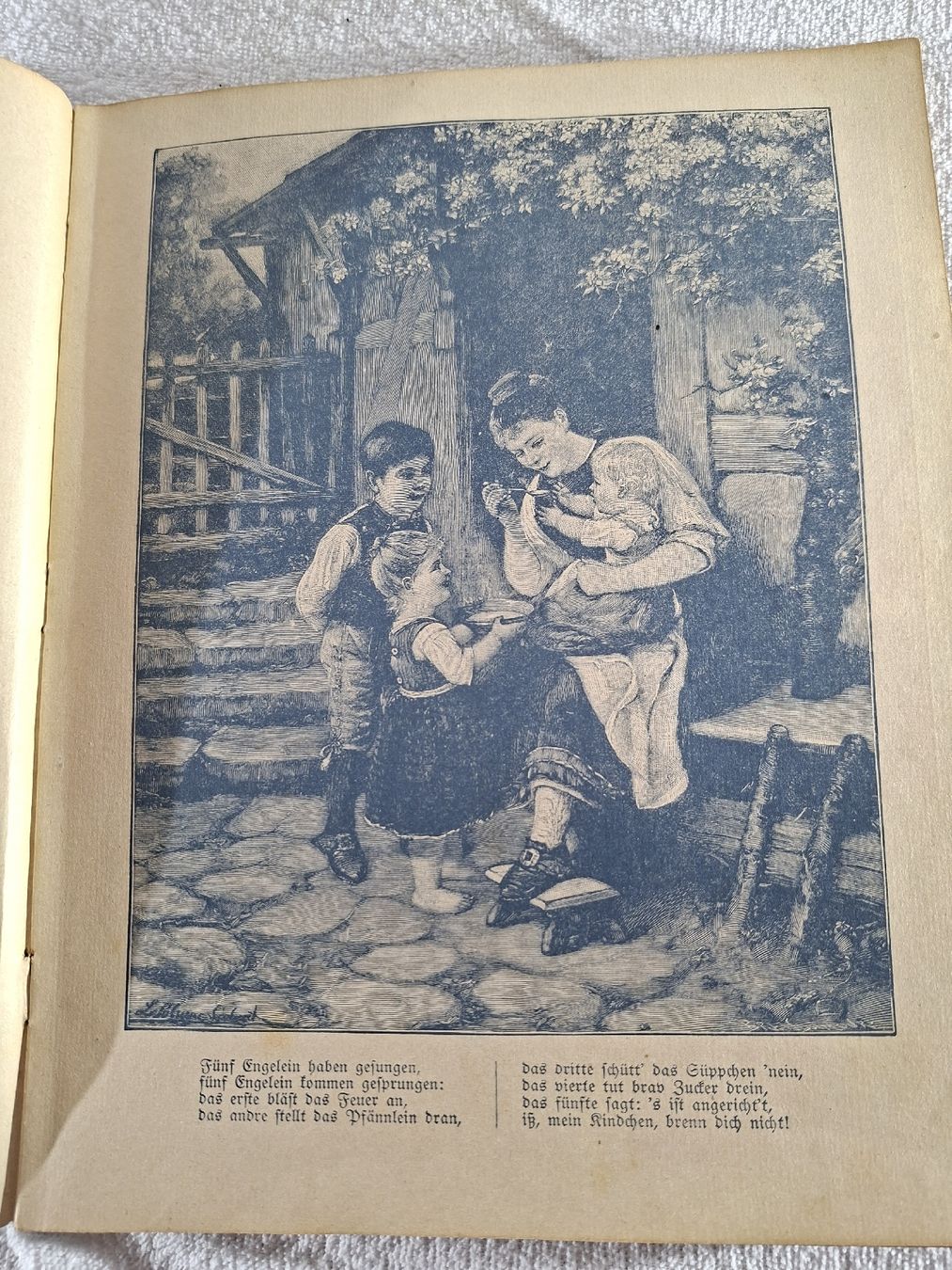 Bücher: antikes Kinderbuch, Kinderfest und Kinderleben – Gebraucht aus Grindelwald von carro5 8