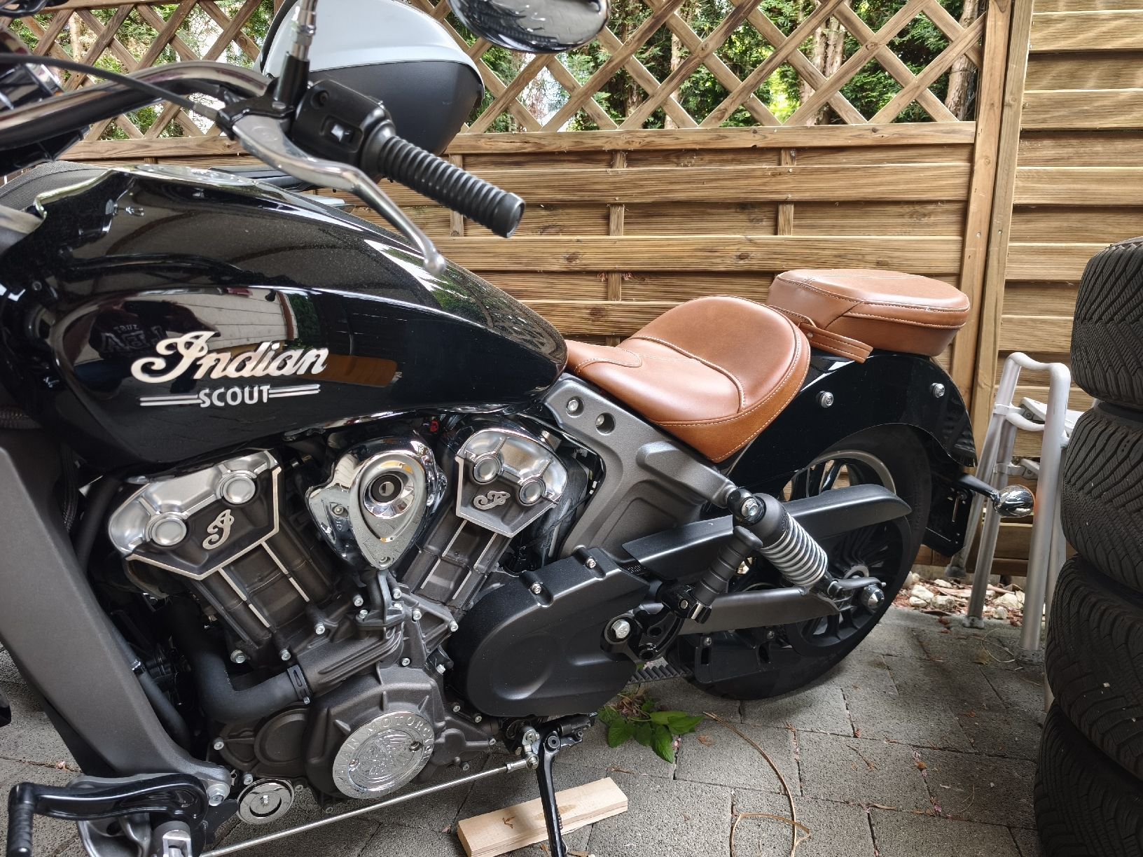 Indian Motorcycle Chopper: Indian Scout – Usato da Zeihen venduto da Kfranz 3