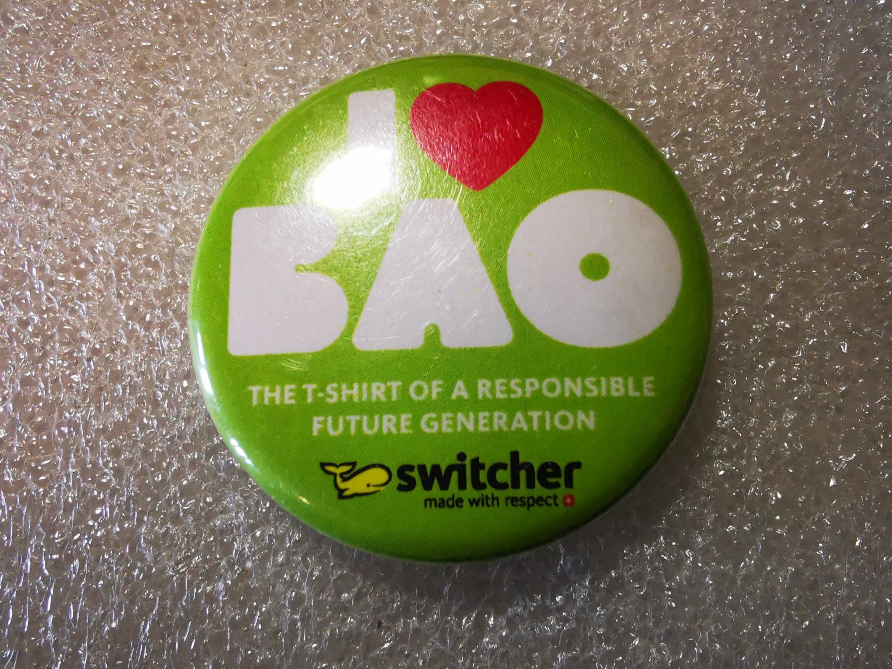 Plaquettes & Badges: Ansteckpin 13: Switcher – D'occasion à Oppligen par Pin-Fall-Shop