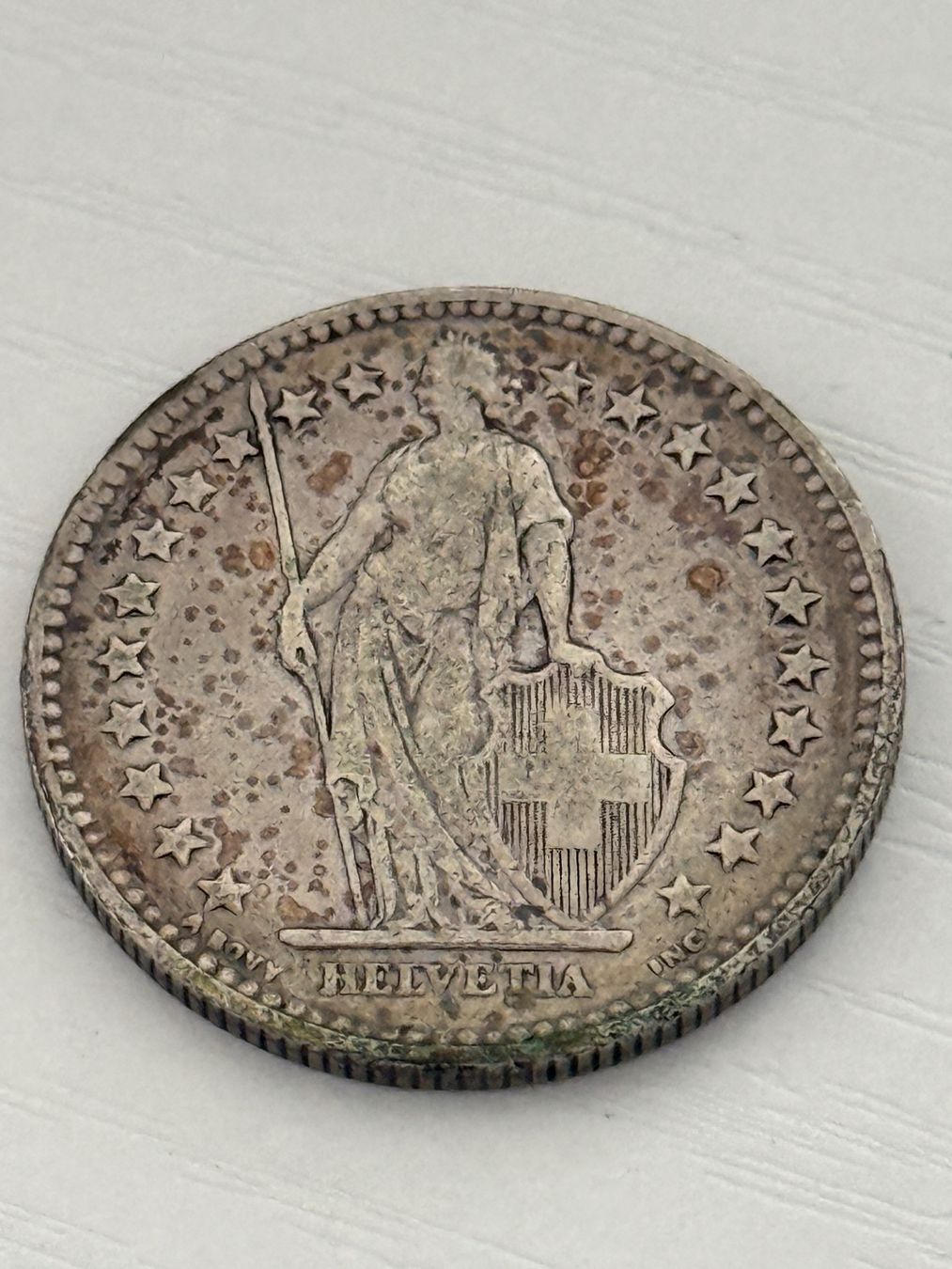 Tutti le monete: 2 Franken 1879  Top Stück – Usato da Wallisellen venduto da SWISS_SILVER1 3