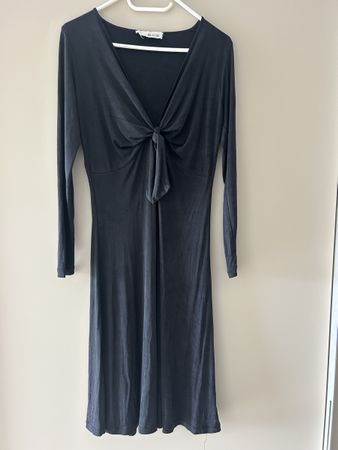 Kleid ALLUDE schwarz Grösse M