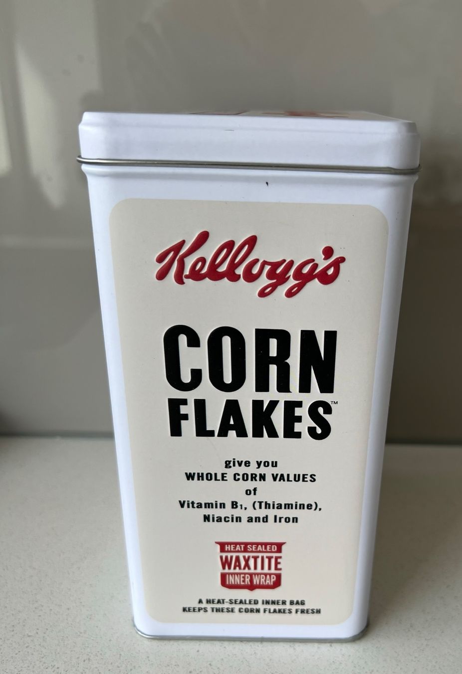 Contenitori & Simili: Aufbewahrungsdose Corn Flakes Retro – Usato da Glattpark(Opfikon) venduto da ste_n99y 3