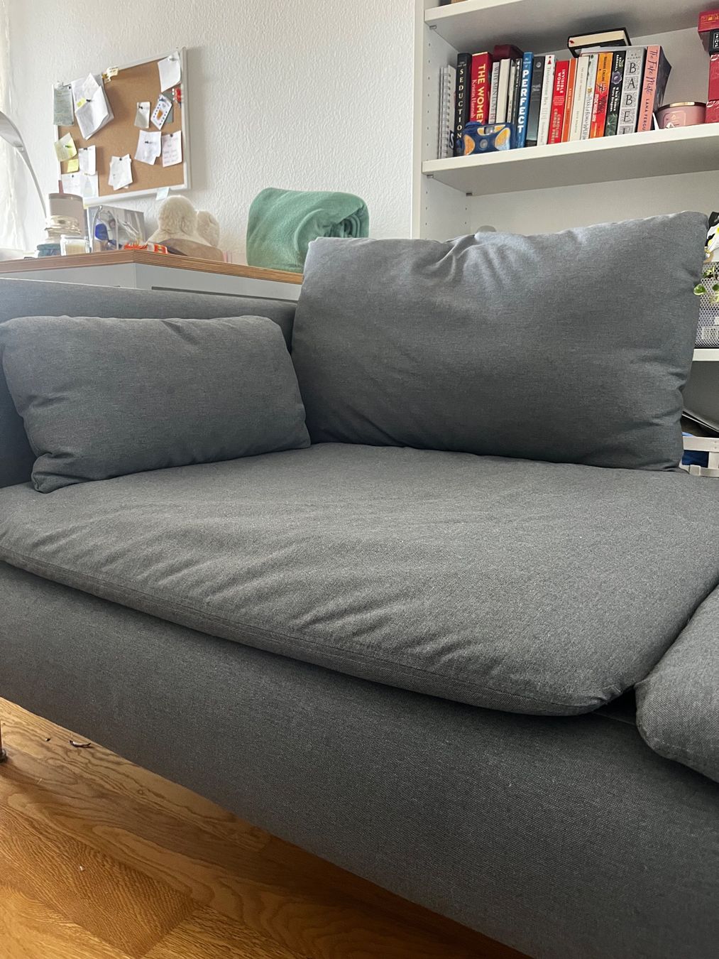Ikea Divani: IKEA SÖDERHAMN Récamiere, Mittelgrau – Usato da Gipf-Oberfrick venduto da sop_b8wz 1