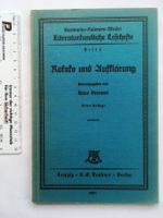 Rokoko und Aufklärung (1932)