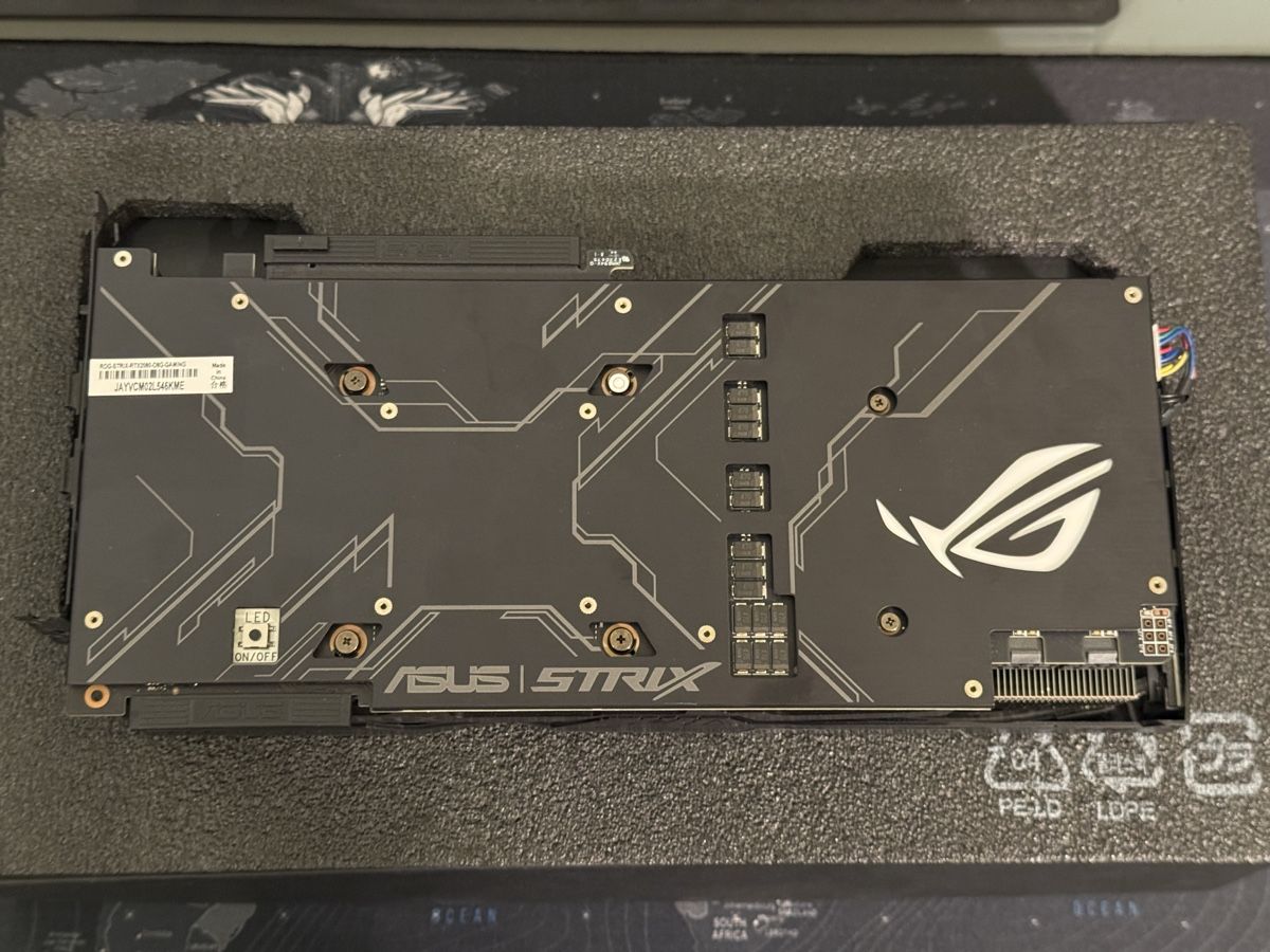 Nvidia Grafikkarten: ASUS GeForce ROG STRIX RTX 2080 O8G – Gebraucht aus Ulisbach von Mithrandirr 1