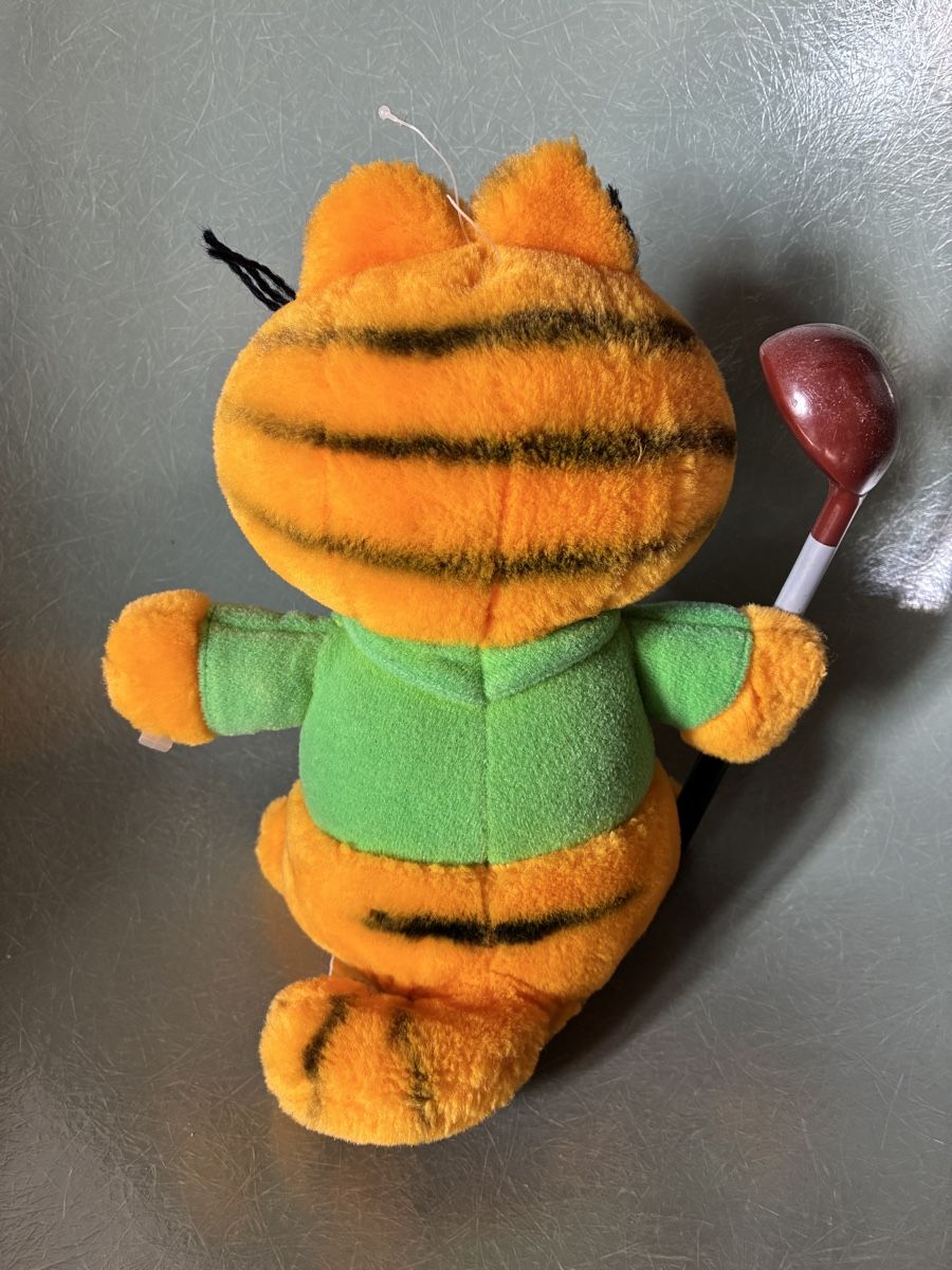 Giocattoli: Garfield Plüschtier  – Usato da Arni AG venduto da Pinsel77 1