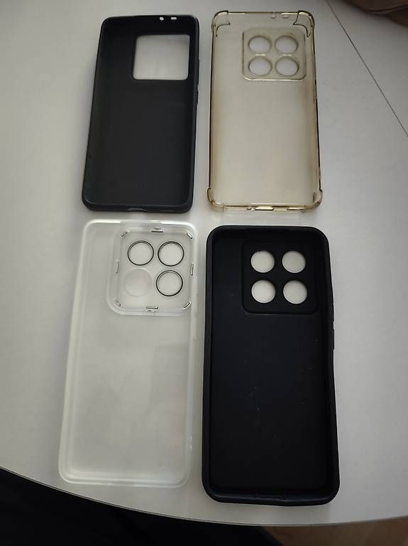 Xiaomi Cover & Protezioni schermo: 4 Handy Cover Xiaomi 14T Pro – Nuovo (secondo la descrizione) da Effretikon venduto da donjuan105 2