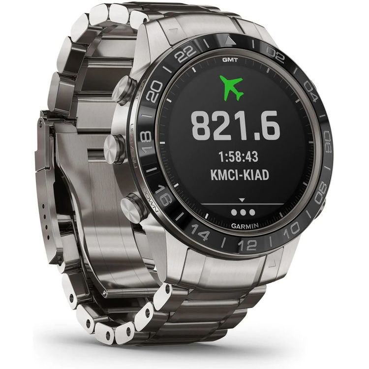Flieg mit Präzision: Die Garmin Aviation Watch - Dein Navigator am Handgelenk