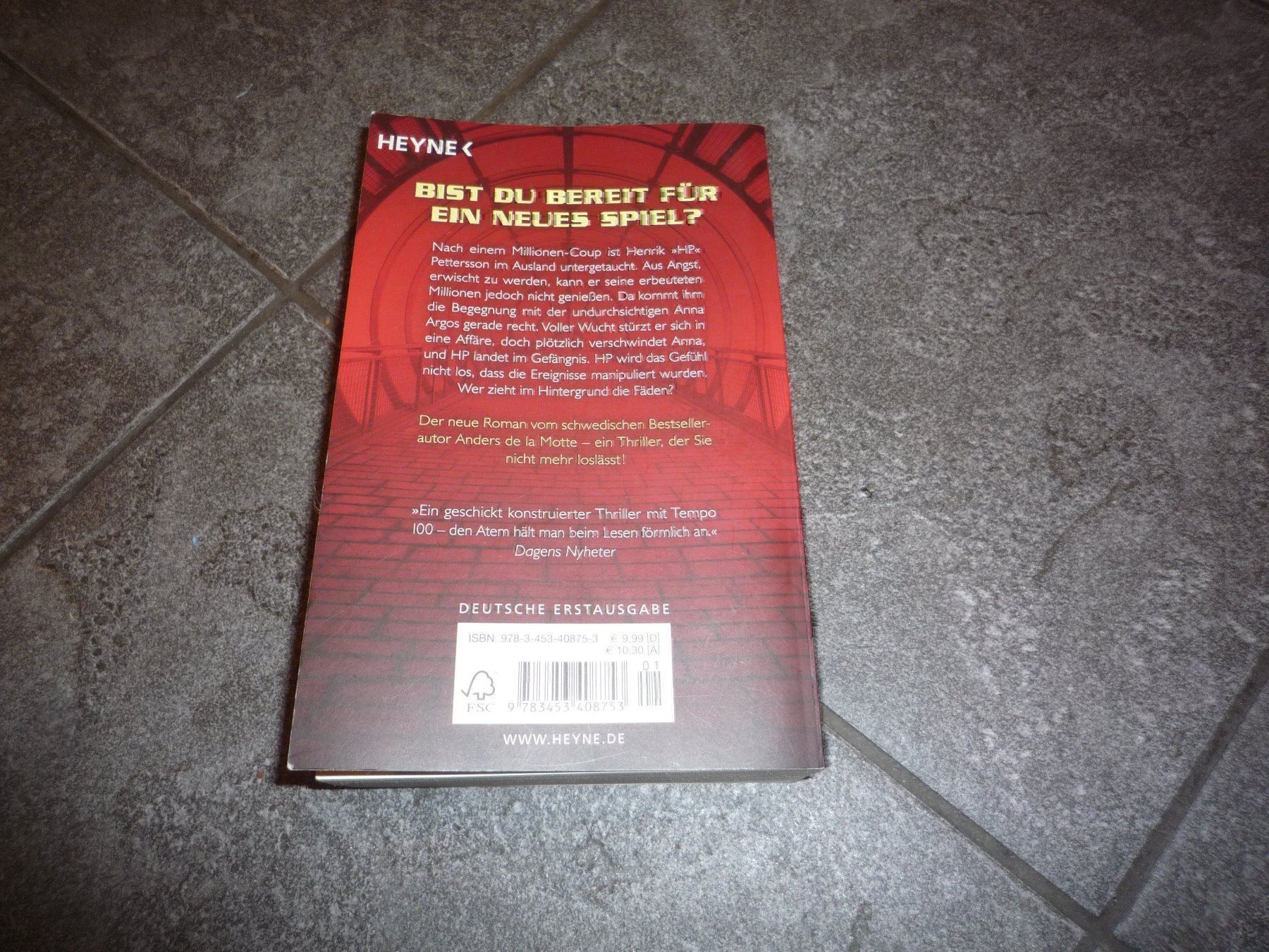 Livres: THRILLER HYPE – D'occasion à Andwil SG par schmei 2