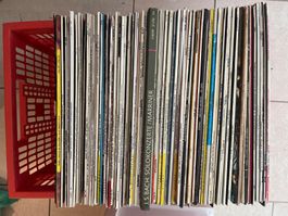 Schallplatten, klassisch und diverse