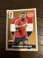 Extra Sticker bronze Mohamed Salah neuf