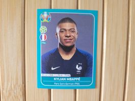 Sticker Kylian Mbappé France EURO 2020 Panini neuwertig