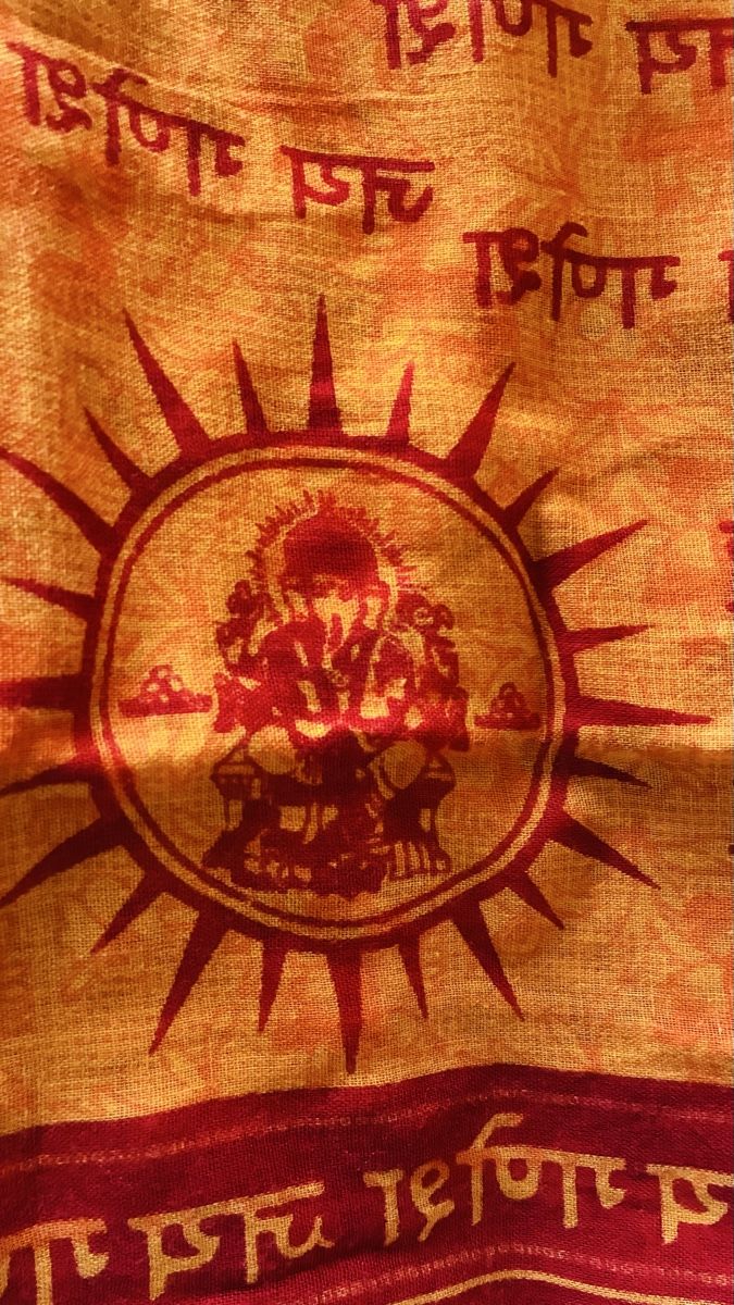 Foulards, Tücher & Schals: Ganesha Tuch – Neu (gemäss Beschreibung) aus Killwangen von Fefy