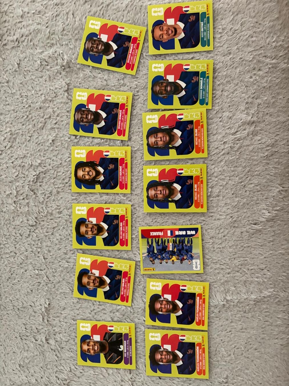 Panini Carte collezionabili: Panini Sticker WM 2026 – Nuovo (secondo la descrizione) da Herzogenbuchsee venduto da sau_ht7r 6