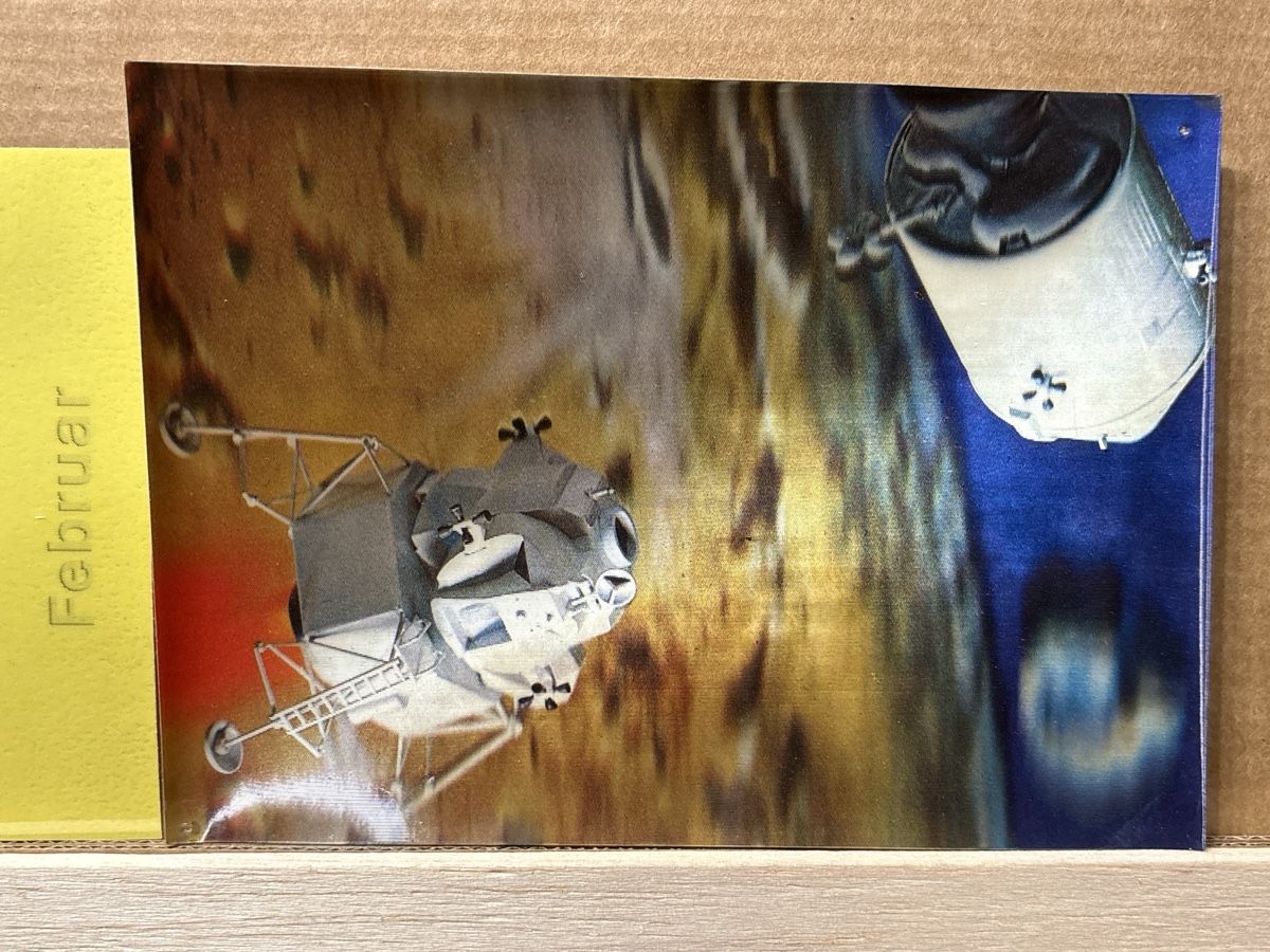 Cartoline postali: AK von Lunar Module / Raumfahrt Weltall – Usato da Rümlang venduto da Kartenpost1