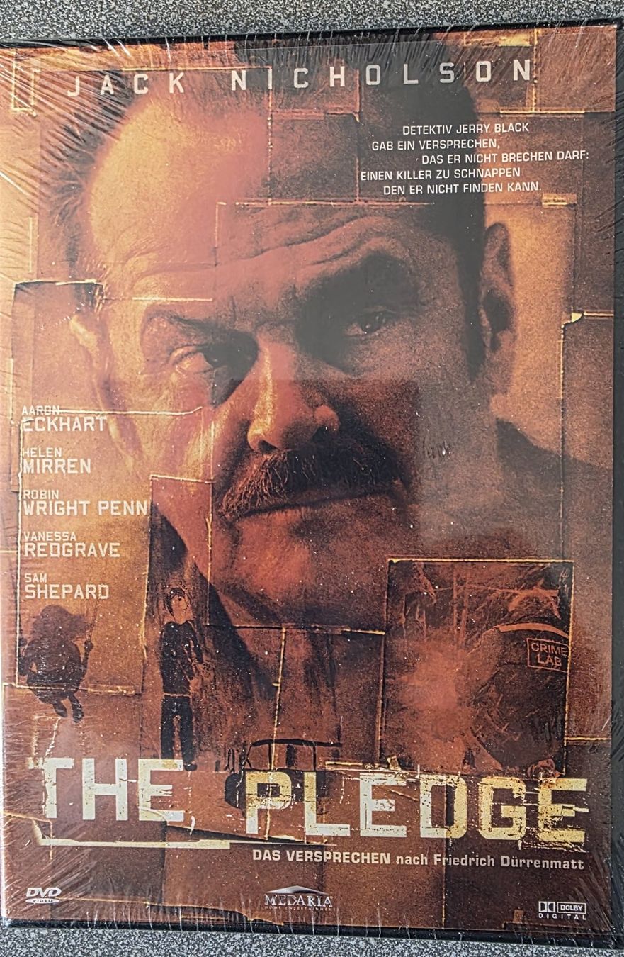 Tutti i DVDs: DVD The Pledge - Jack Nicholson – Usato da Oetwil am See venduto da fineli2