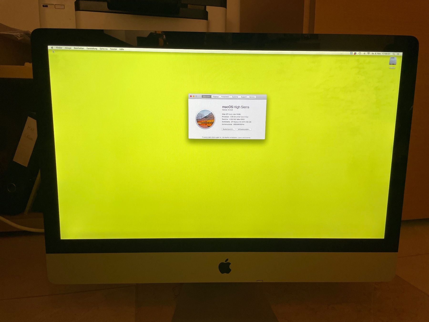 Apple PC: iMac 27" mit CD Laufwerk – Usato da Auw venduto da Sappelt 2