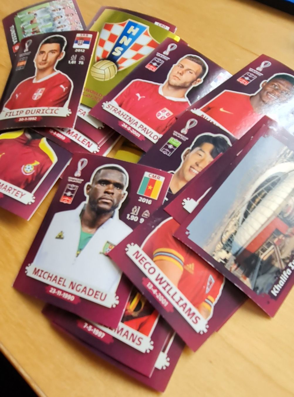 Panini Carte collezionabili: WM Qatar 2022 – Nuovo (secondo la descrizione) da Muttenz venduto da Moner