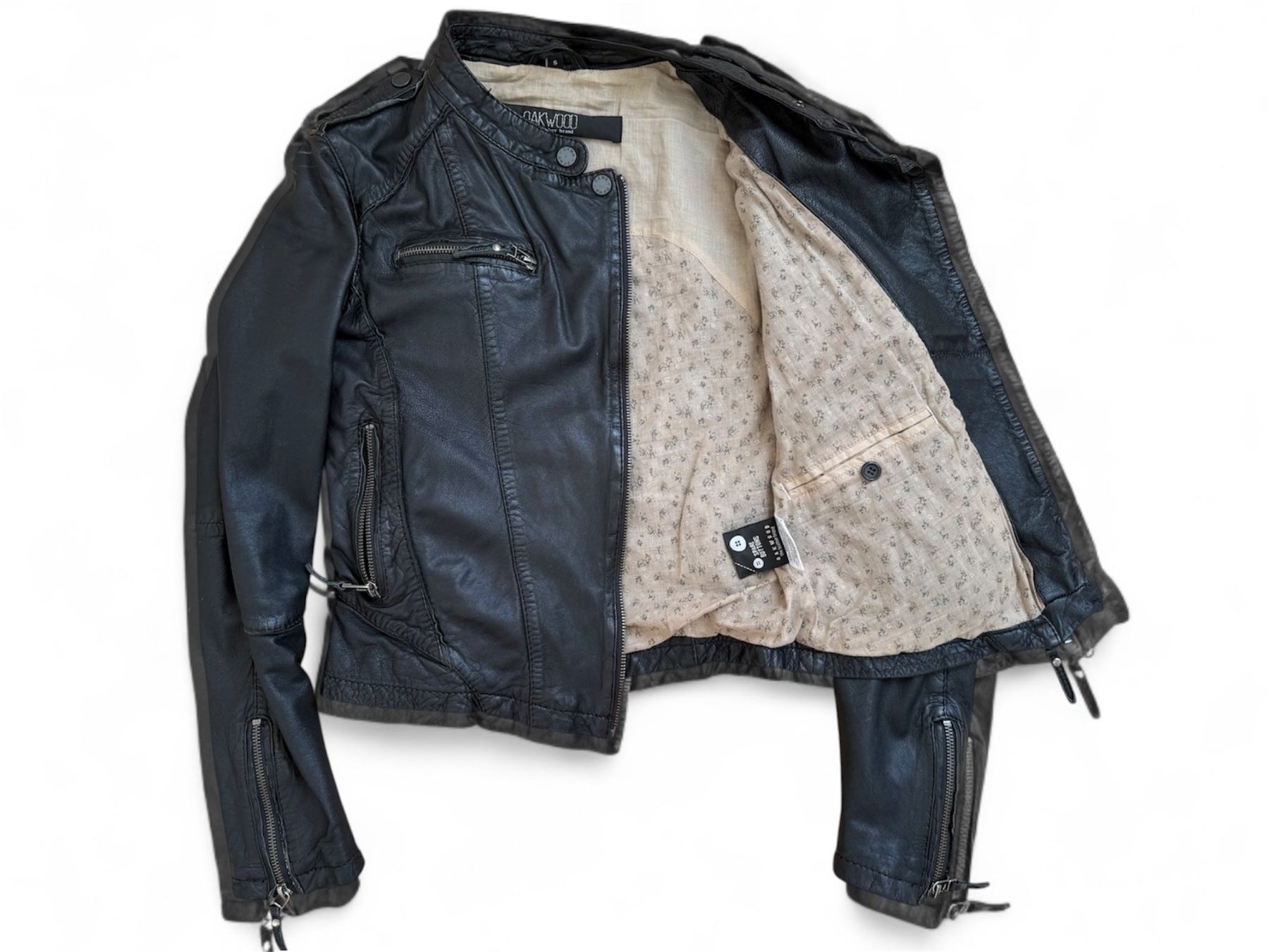 Vestes: y2k Lederjacke. Grösse S – D'occasion à Zürich par pet_8jkt