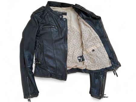 Lederjacke. Grösse S
