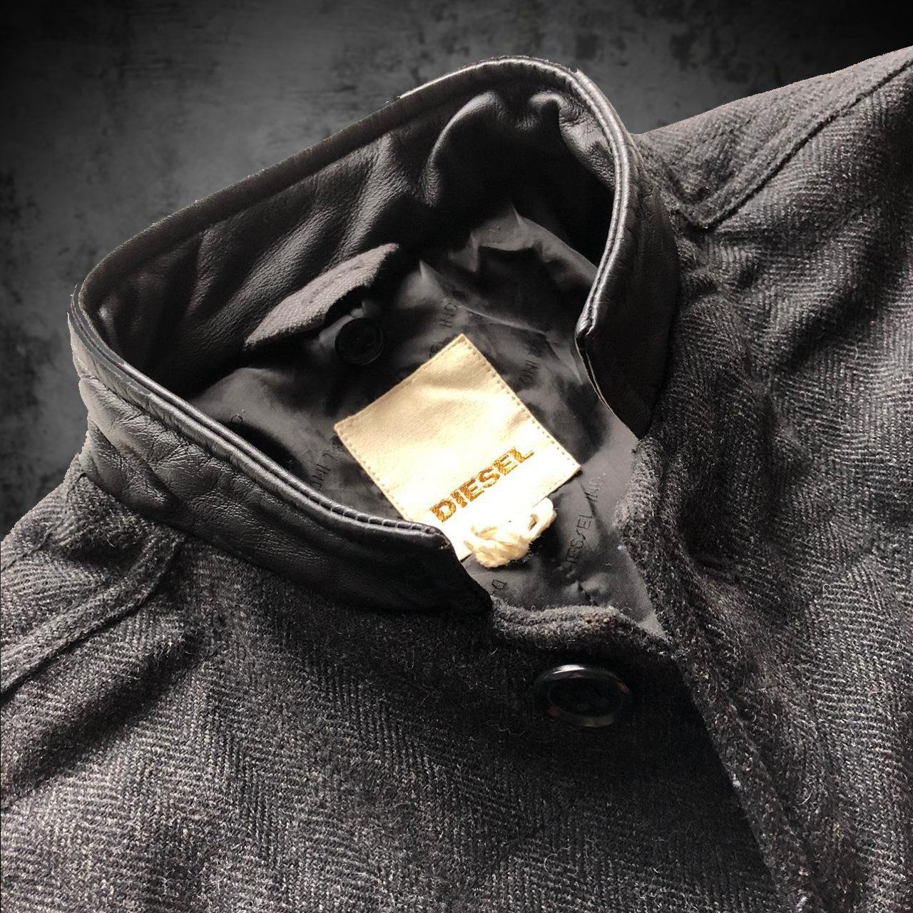 Diesel Jacken: Jacket Diesel Black Men M – Gebraucht aus Genève von ang_7j7j 4