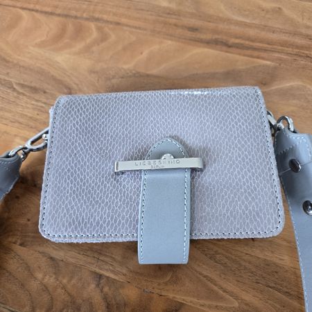 Liebeskind Berlin Tasche grau Schultertasche( Gürteltasche )