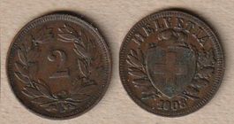 2 Rappen 1908