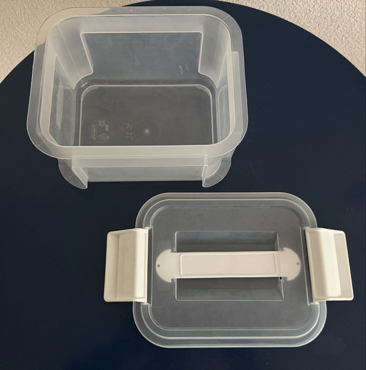 Contenitori & Simili: Vorratsdose transparent mit Griff und Deckel neu – Usato da Wangen SZ venduto da hame1945 2