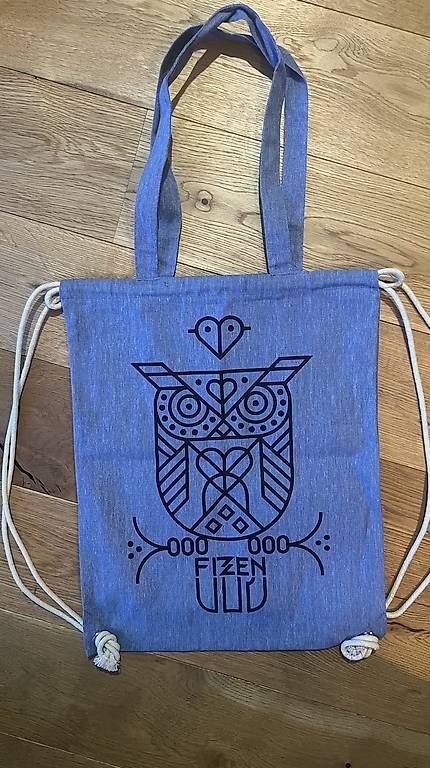 Borse: Jutebeutel / Stofftasche Fizzen – Usato da St. Gallen venduto da ako_6wcl