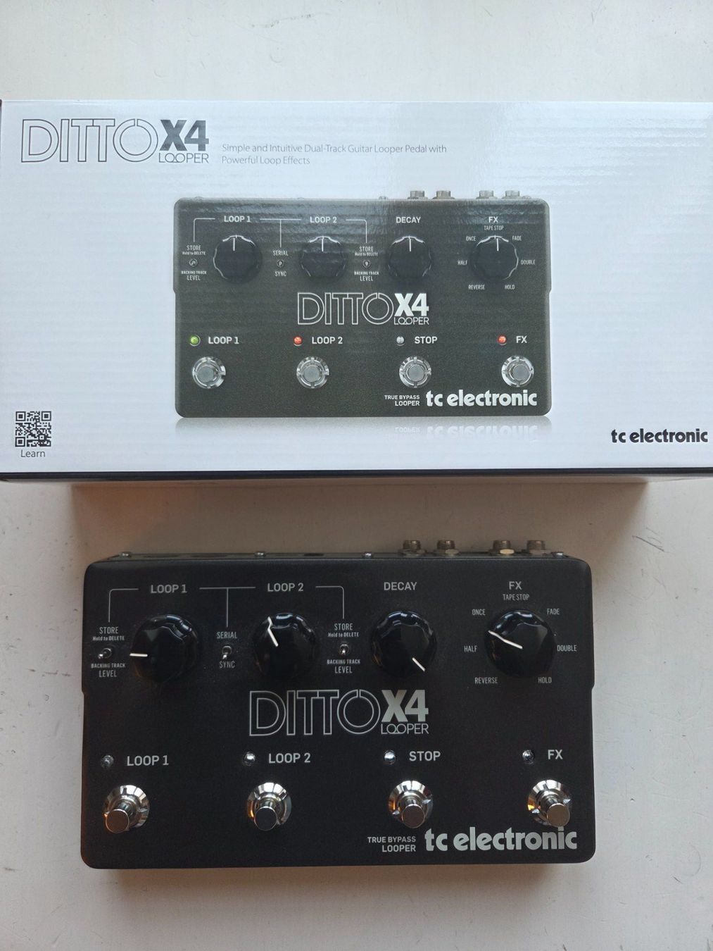 Instruments de musique: TC Electronic Ditto X4 Looper Gitarreneffektpedal – D'occasion à Uetendorf par Gometer 1