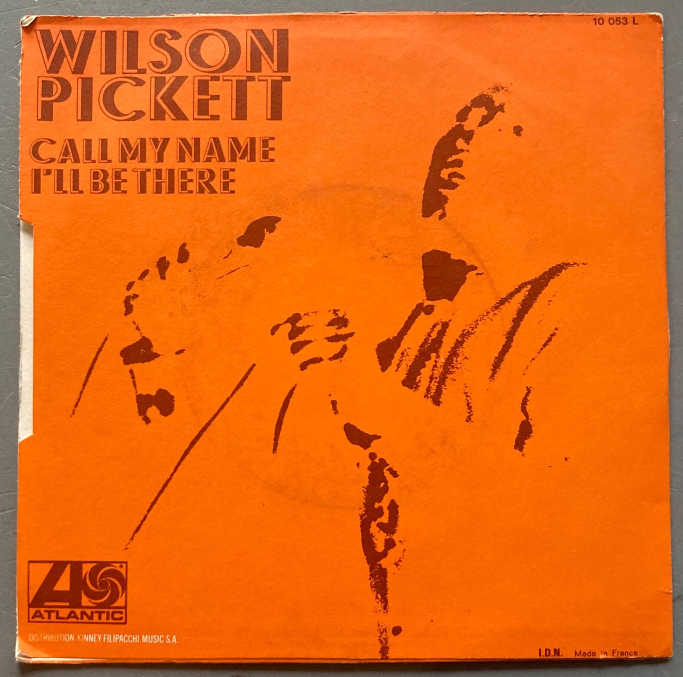 Vinyles: WILSON PICKETT - CALL MY NAME I'LL BE THERE – D'occasion à Poliez-Pittet par Newtown-Records 1