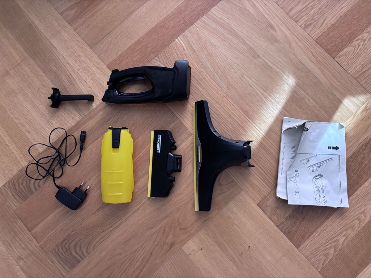 Kärcher Sonstiges für Haushalt & Wohnen: Kärcher Window Vac vw2 premium – Gebraucht aus Zürich von Oso_17 3