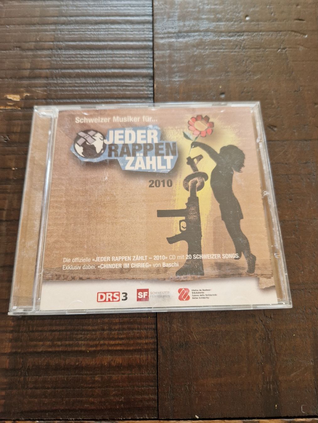 CD: Jeder Rappen zählt 2010 - CD – Usato da Rain venduto da -LUMA-