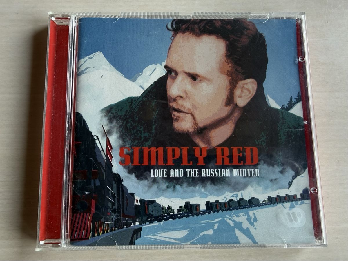 CD: Simply Red Love and the Russian Winter CD – Usato da Oberried Brienz venduto da Chyara