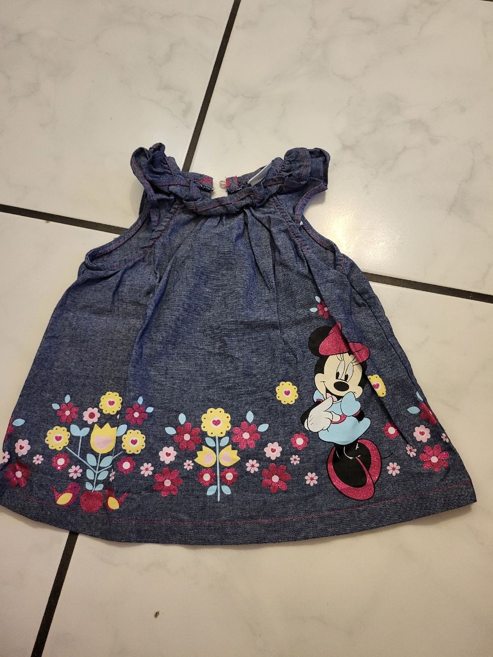 Vestiti & Gonne: Minnymousekleid Gr. 6-9 Monate – Usato da Felben-Wellhausen venduto da Brummbaer90