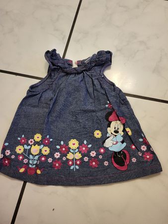 Minnymousekleid Gr. 6-9 Monate