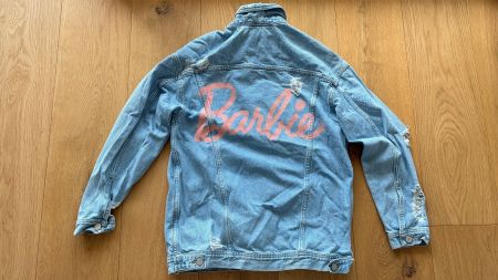 MISS GUIDED Barbie Jeans Damen Jacke ! Gr. 34 ! 1A Style !