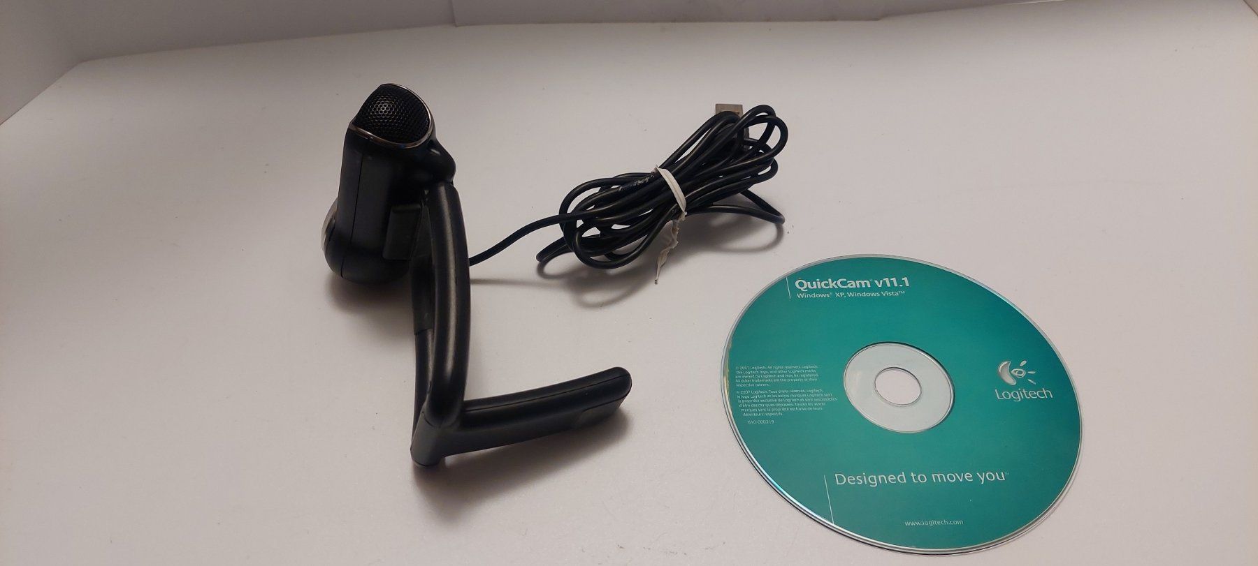 Logitech Webcam: Logitech QuickCam Pro 9000 Web Cam – Usato da Chapelle-s-Moudon venduto da gerryp 2
