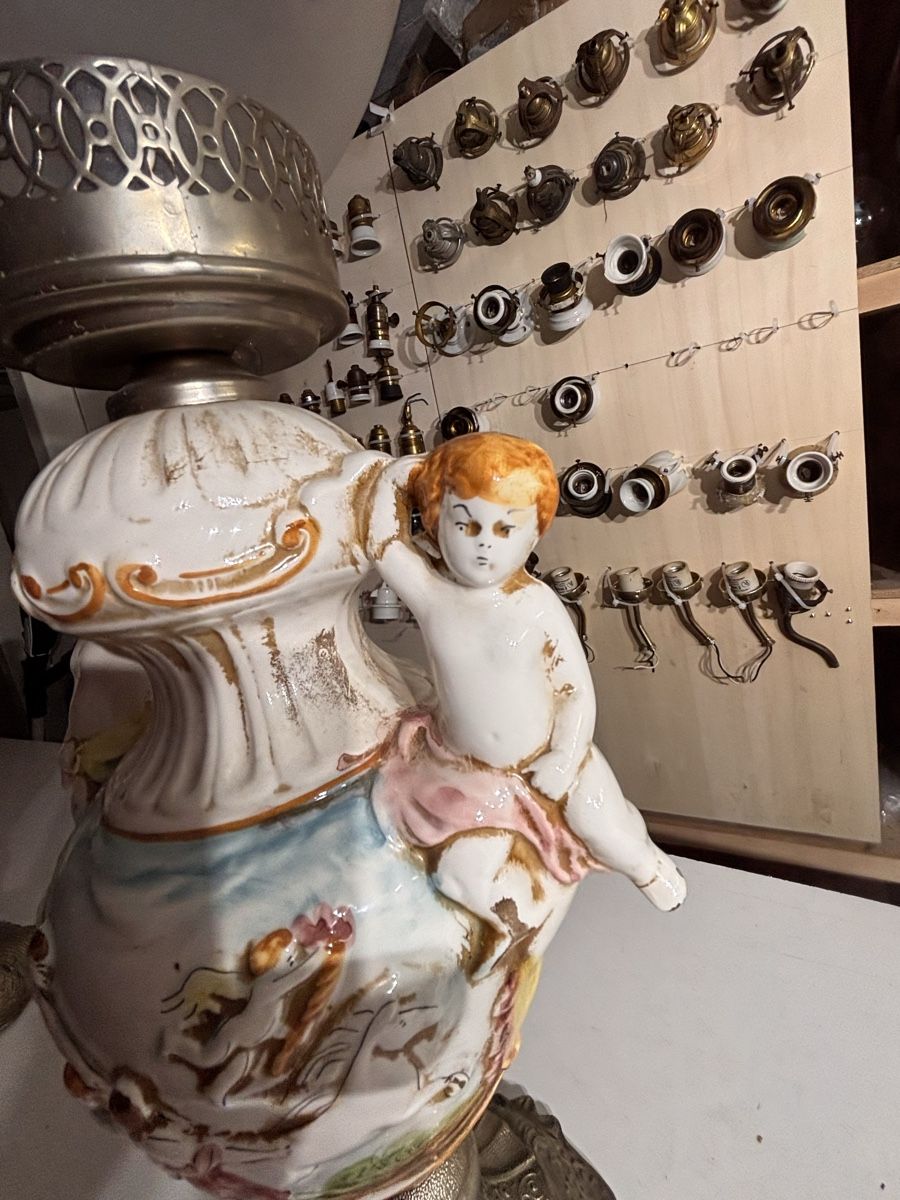 Lampade: Paar dekorative Tischlampen – Usato da Escholzmatt venduto da sukides55 4