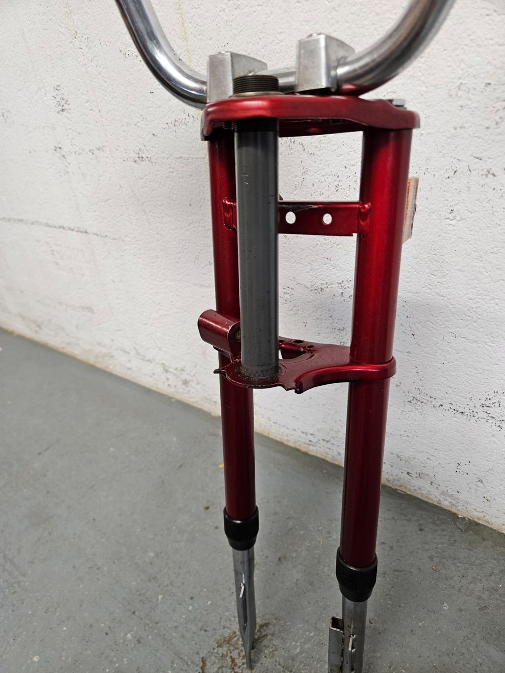 Puch Pièces pour mobylette: Puch Gabel Ori Lack – D'occasion à Mellingen par Mech-Service 3