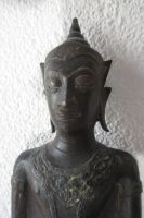 Buddha, Bouddha, antik 18.Jht. Bronze