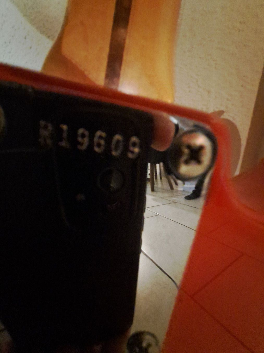 Strumenti musicali: E Gitarre Fender 56 Strat Stratocoaster – Usato da Tegerfelden venduto da Spick67 4