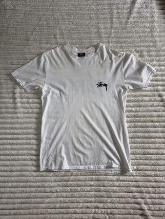 Original Stüssy T-Shirt Weiss M 