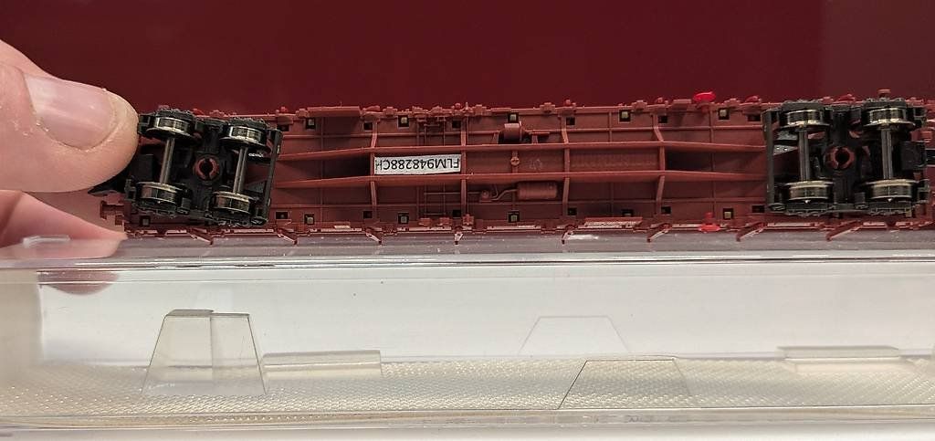 Fleischmann Modellini di ferrovie: Spur N Rungen-Flachwagen – Usato da Reinach BL venduto da angus74 4