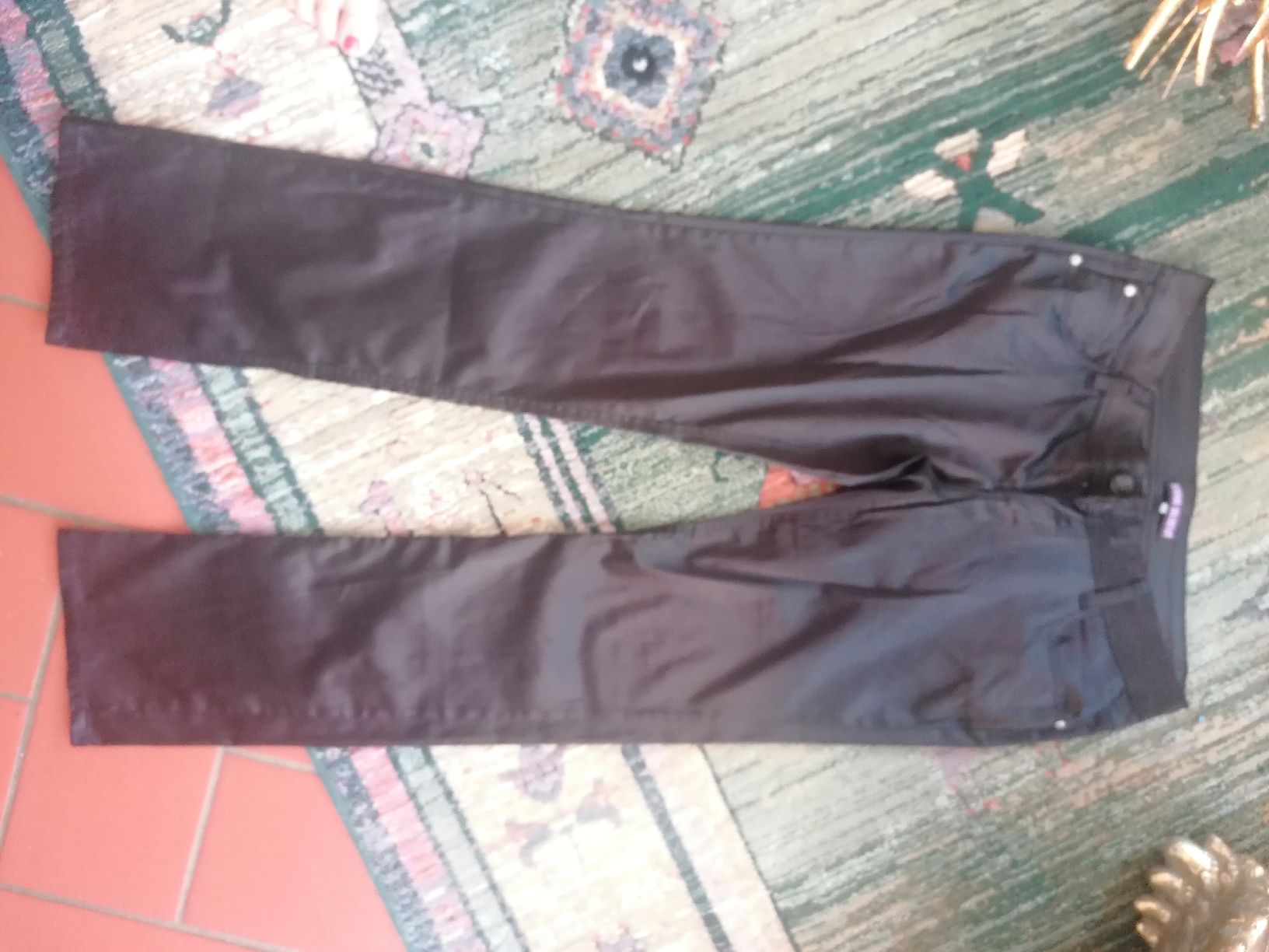 Hosen: Schicke Damenhose Gr. 40 schwarz Evening Collection – Gebraucht aus Bedigliora von Dolcezza0 1