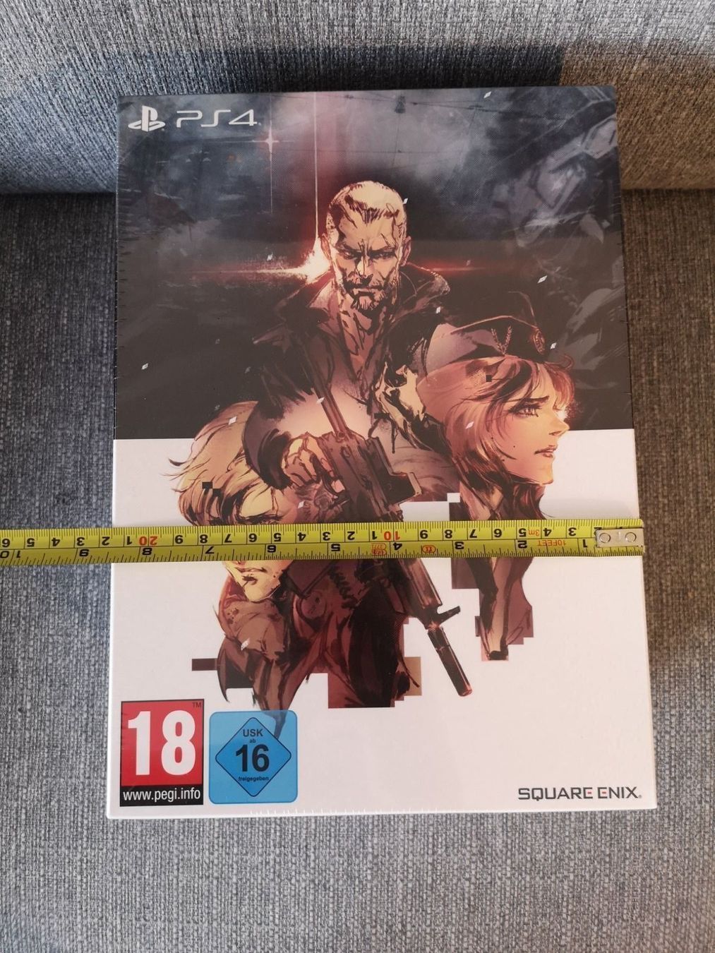 Sony Spiele: Left Alive Mech Collectors Edition, PS4 Square Enix – Neu und originalverpackt aus Wil SG von Donaldus 6