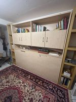 REGALO  Letto a scomparsa con mobile e libreria