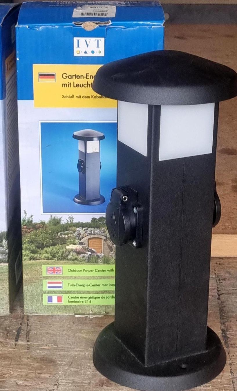 Lampade: IVT 2 x Gartenlampe / lampe de jardin – Nuovo e nell'imballaggio originale da Collonges venduto da arashee 2