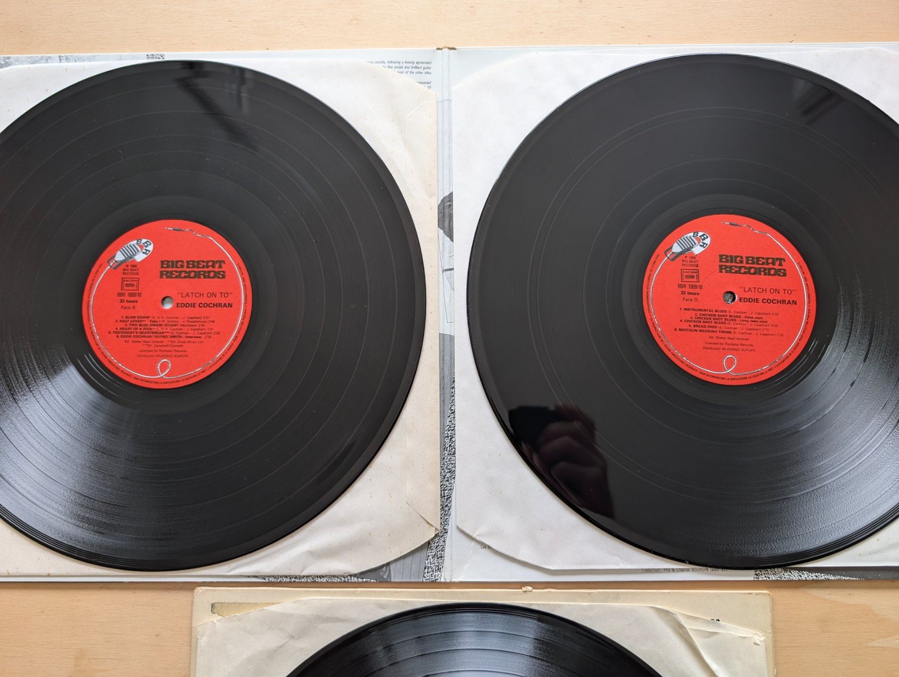 Schallplatten: 2 x Eddie Cochran – Gebraucht aus Ebikon von soundundvielfalt 6