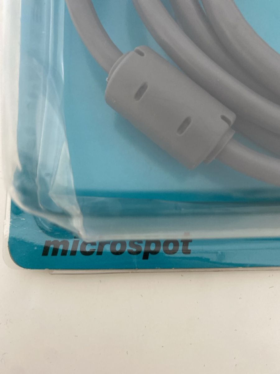 Microspot Kabel: DVI-Anschlusskabel Single Link 1.8m – Neu und originalverpackt aus Rüschlikon von christin500 2